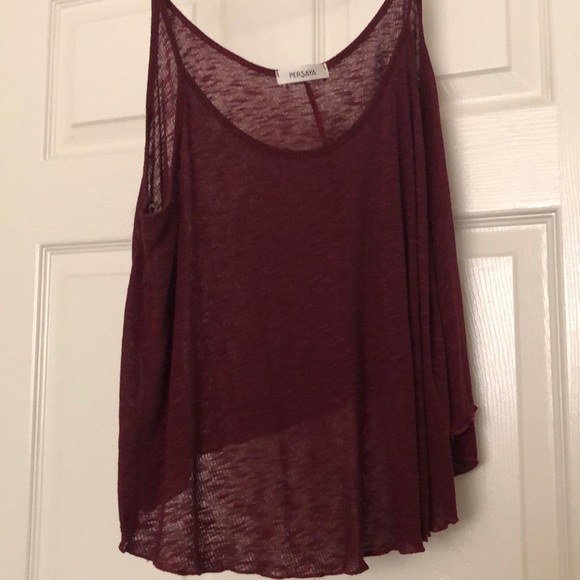 Maroon mini tank - Picture 1 of 1